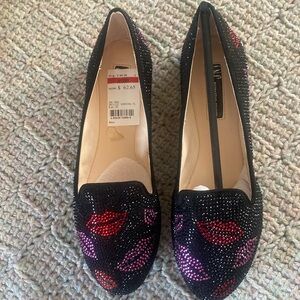 🦊 Inc sexy and comfy loafers. All ready for a night out.